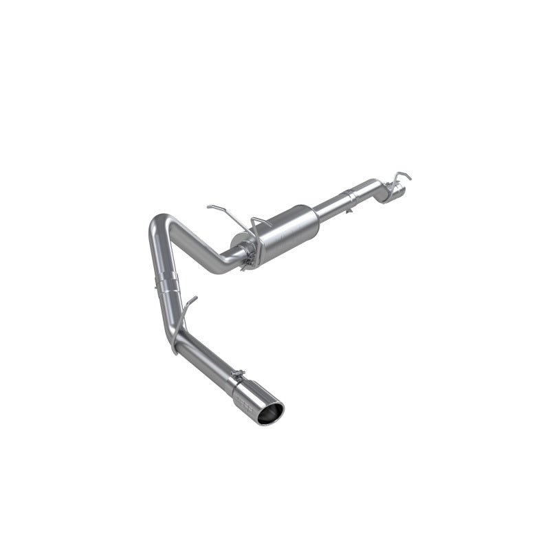MBRP 08-12 Ford F-250/F-350 5,4 L V8/6,8 L V10/6,2 L V8 CC-SB/EC-LB 3 po Cat Back Sortie latérale simple Alum