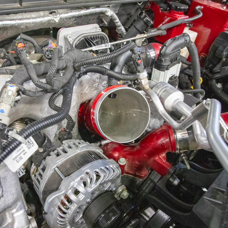 Wehrli 17-24 Duramax L5P High Flow Intake Horn - Bronze Chrome