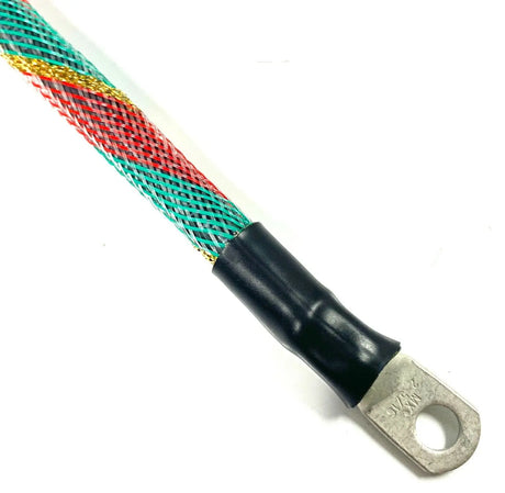 # 1 Awg HD Golf Cart Battery Cable 13 pc TXT E-Z-GO BRAIDED CABLE SET AC DC WIRE AND SUPPLY