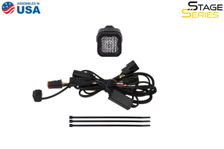 Kit de feux de recul à LED pour montage sur attelage de camion Chevrolet Colorado 23-24 de Diode Dynamics C1