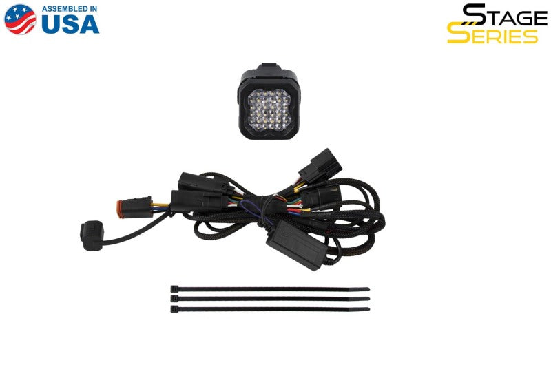 Kit de feux de recul à LED pour montage sur attelage de camion Chevrolet Colorado 23-24 Diode Dynamics C1R