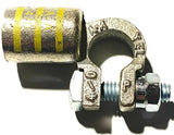 Battery Cable Ends Copper Top Post 90 DEG Terminal Connectors 2 GAUGE THUR 4/0 ac/dc wire and supply