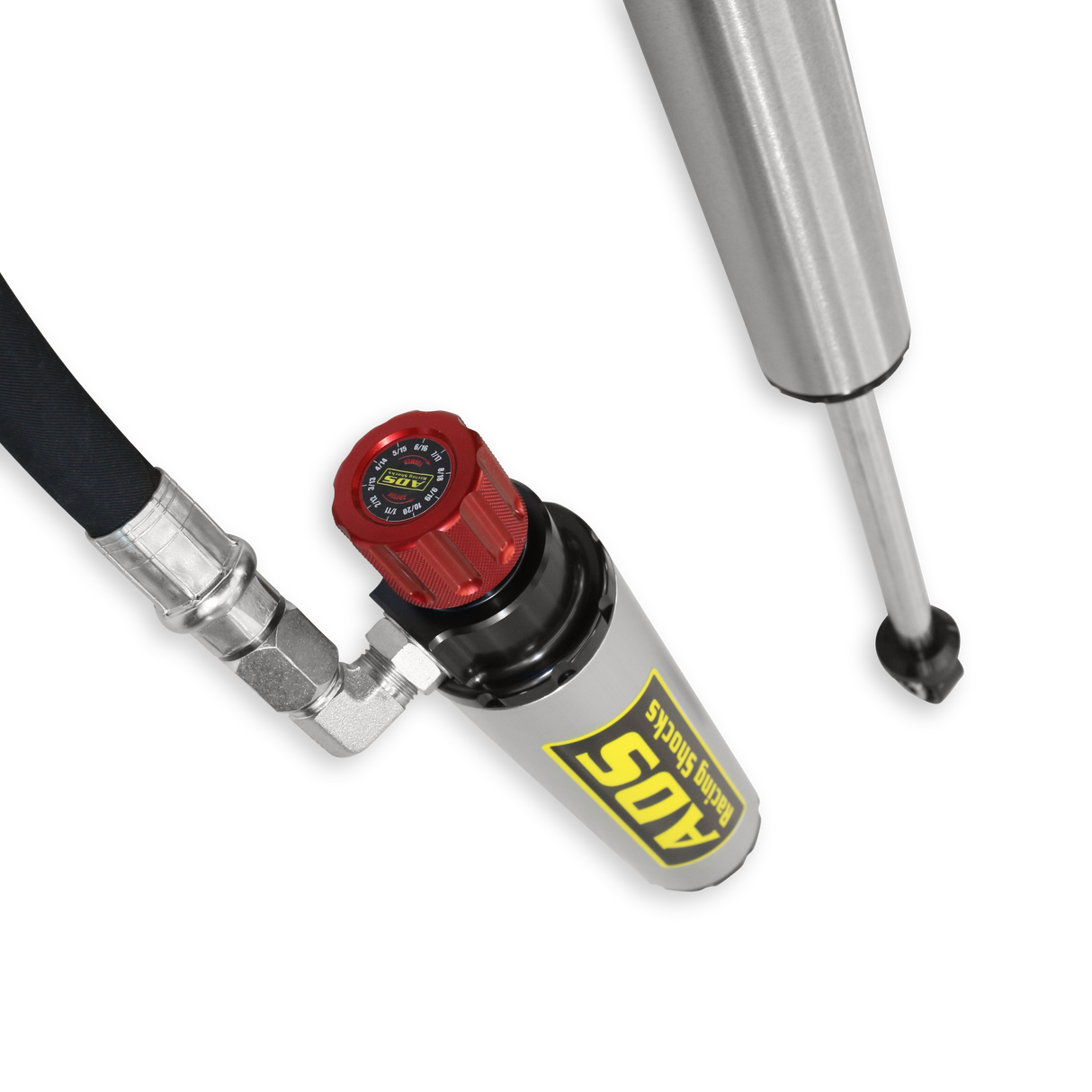 1999-2006 Toyota Tundra 2WD/4WD - Rear 2.5 in. Race Shocks - Adjustable Reservoir - For Aftermarket 2-3 in. Lift