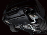 AWE 2024 Ford Mustang Dark Horse S650 RWD SwitchPath Catback Exhaust w/ Quad Diamond Black Tips