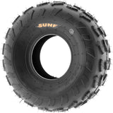 SunF ATV TIRE/UTV TIRE All Terrain 4 PR/6 PR Tubeless A007 (set of 2) SUNF