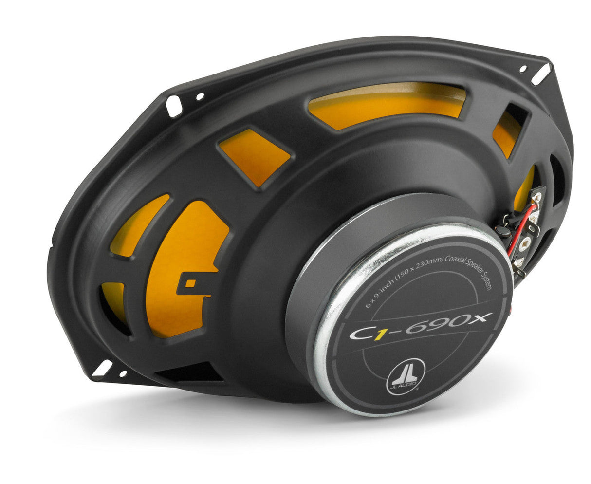 JL Audio C1-690x | 6"x9" 2-Way Coaxial Speakers (Pair)