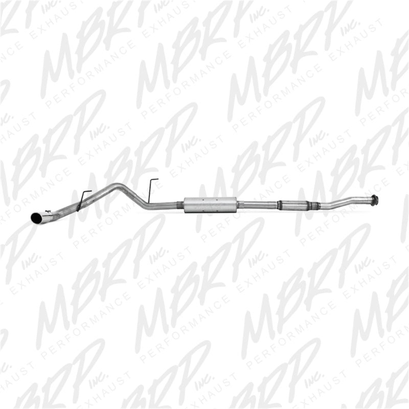 Système d'échappement en aluminium à sortie simple côté Cat Back MBRP 11-12 Ford F150 3 pouces