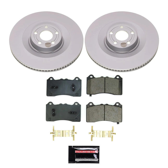 Kit de freins avant Power Stop 21-23 avec revêtement Z17 pour Ford Mustang Mach-E