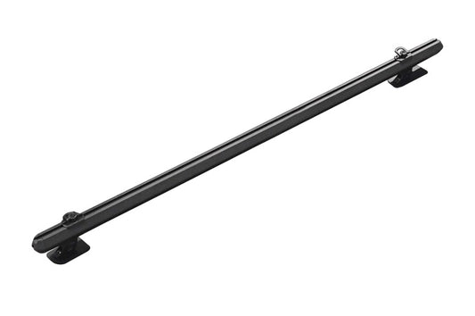 Deezee 14-23 Chevrolet Silverado Hex Series Side Rails - Texture Black 6 1/2Ft Bed