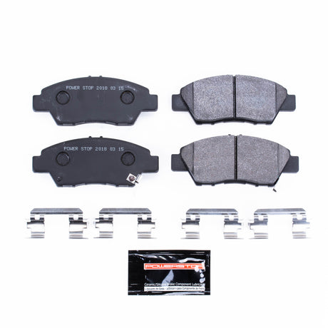 Plaquettes de frein avant Power Stop 11-15 Honda CR-Z Track Day SPEC