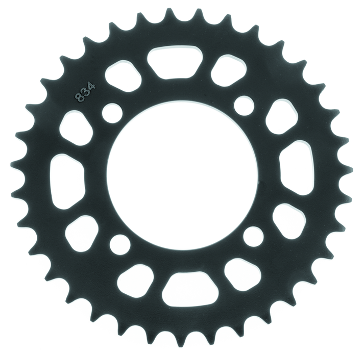 BikeMaster Suzuki Rear Steel Sprocket 428 44T - Black