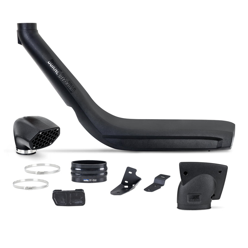 Mishimoto 2.7L Intake/Snorkel Bundle - Dry Washable Filter | 2021+ Ford Bronco