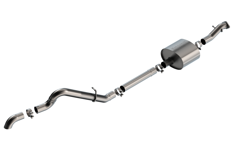 Borla 2.7L S-Type Cat-Back Exhaust System with High Clearance Climber Design| 2021+ Ford Bronco