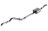 Borla 2.7L S-Type Cat-Back Exhaust System with High Clearance Climber Design| 2021+ Ford Bronco