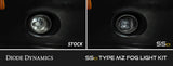 Diode Dynamics SSC1 Type MZ LED Fog Light Kit White SAE Fog