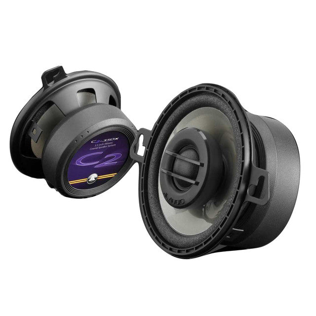 JL Audio C2-350x | 3.5" 2-Way Coaxial Speakers (Pair) JL Audio
