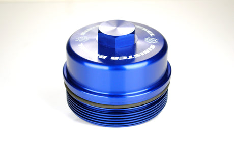 Kit de bouchon bleu billette Sinister Diesel 03-07 Ford 6.0L