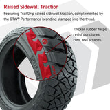GTW Maverick Radial A/T Tire 23X10R15