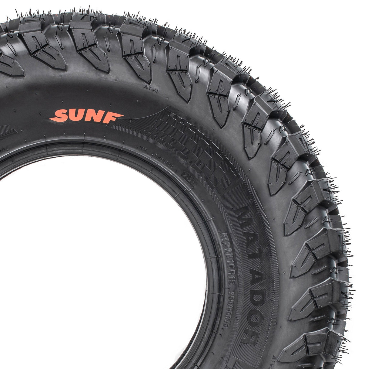 SunF ATV TIRE/UTV TIRE All Terrain 8 PR Tubeless A060 MATADOR (set of 2) SUNF