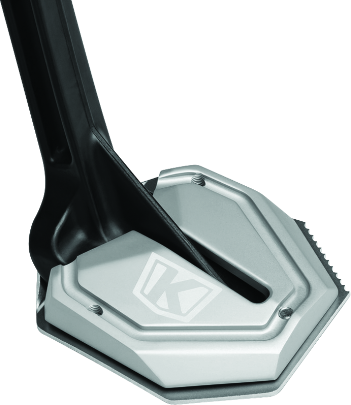 Chaussure avec béquille Kuryakyn Lodestar Argent