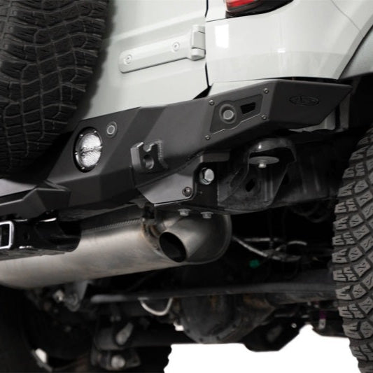 Addictive Desert Designs Krawler Rear Bumper with Light Mounts and Reinforced Recovery Points | 2021+ Ford Bronco