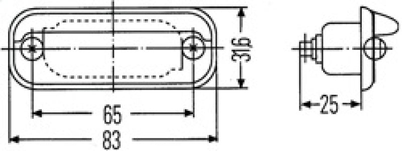 Lampe Hella K Sf 2Ka (MOQ 4)