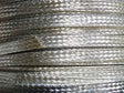 Flat Braided braid Tinned Copper Wire 1/4" Wide Ground Strap USA 15 Ft' AC/DC