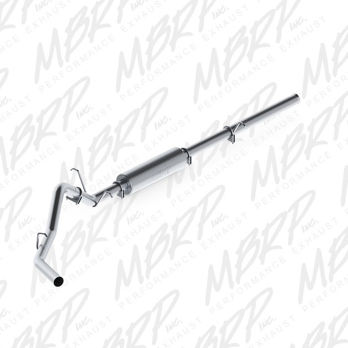 MBRP 2009-2013 Chev/GMC 1500 4,8/5,3 L (sauf caisse de 8 pieds) Cat Back Single Side AL P Series Exhaust