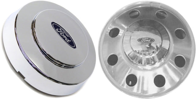 OEM Front Dually Hub Cap (1994-1997) F-Series-OBSOLETE Ford OEM