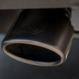 Borla 2.7L Touring Axle-Back Exhaust System with Black Coated Tips | 2021+ Ford Bronco
