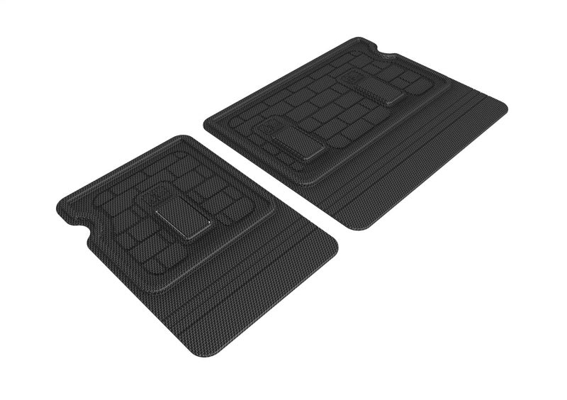 Protecteur de dossier de siège 3D Maxpider 21-24 Chevrolet Trailblazer Kagu noir (2 pièces)