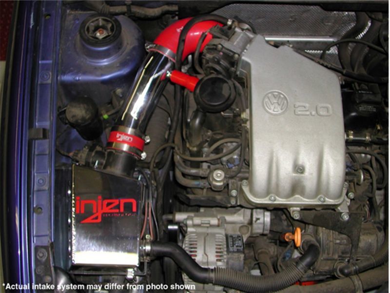 Injen 96-98 Jetta / Golf 2.0L OBD2 Only Single Pressure Regulating Valve Only Polished Short Ram I