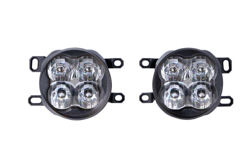 Diode Dynamics SS3 Type CGX LED Fog Light Kit Sport - White SAE Fog