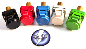 Hubbell COVERS/ FEMALE Recpt SERIES 16 Camlock Set W/MNT HARDWARE 120/208V 5pcs Hubbell