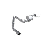 MBRP 18-21 Ford Expedition 3.5L EcoBoost Cat-Back en acier aluminisé de 3 pouces - un seul côté