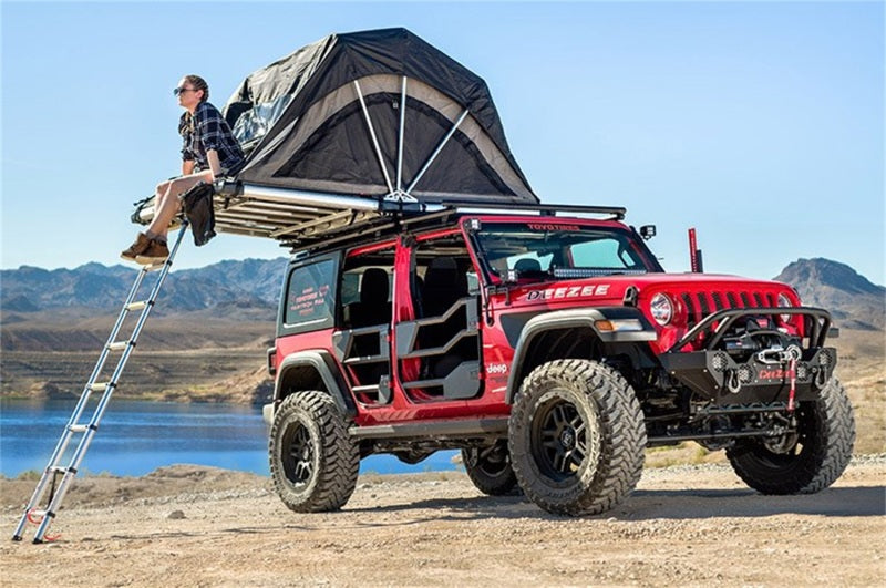 Deezee 19-23 Jeep JL/Gladiator Jeep Large Roof Rack