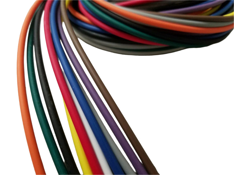 1000 FEET AUTOMOTIVE PRIMARY WIRE 12 GAUGE AWG HIGH TEMP TXL 10 COLORS 100 FT EA