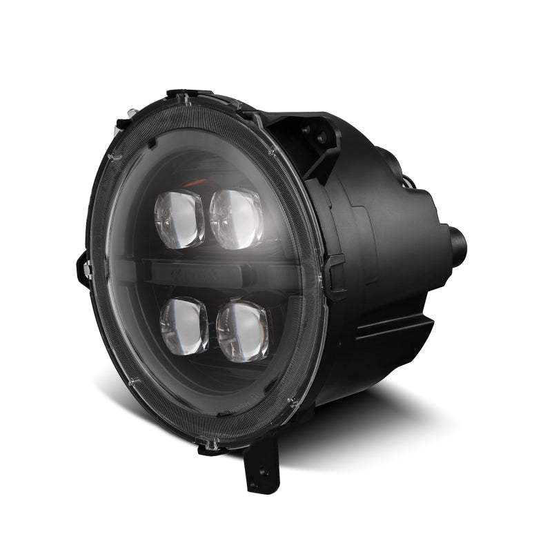 AlphaRex Nova-Series LED Projector Headlights Alpha-Black | '18-Current JL Wrangler / '20-Current JT Gladiator