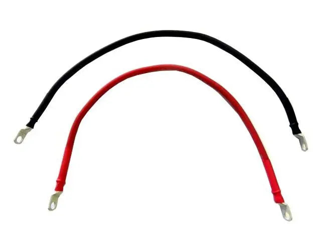4 Awg HD Golf Cart Battery Cable (1-21"B,1-21"R) E-Z-GO Jumper Cables U.S.A MADE AC DC WIRE AND SUPPLY