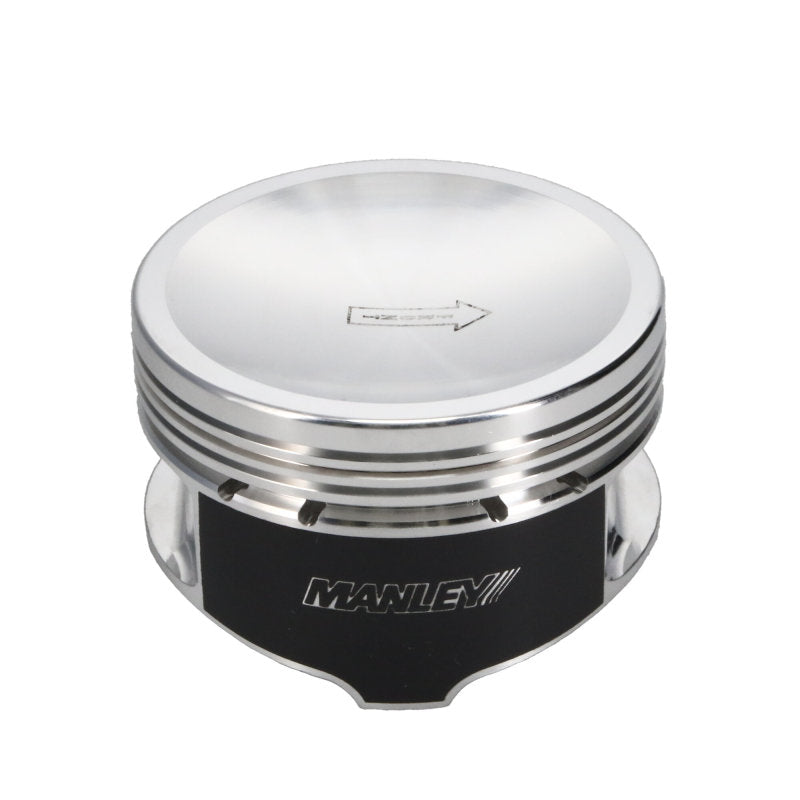 Ensemble de pistons à cuvette Manley Ford 4,6 L/5,4 L, alésage de 3,572 po - course de 3,750 po - 18 cc