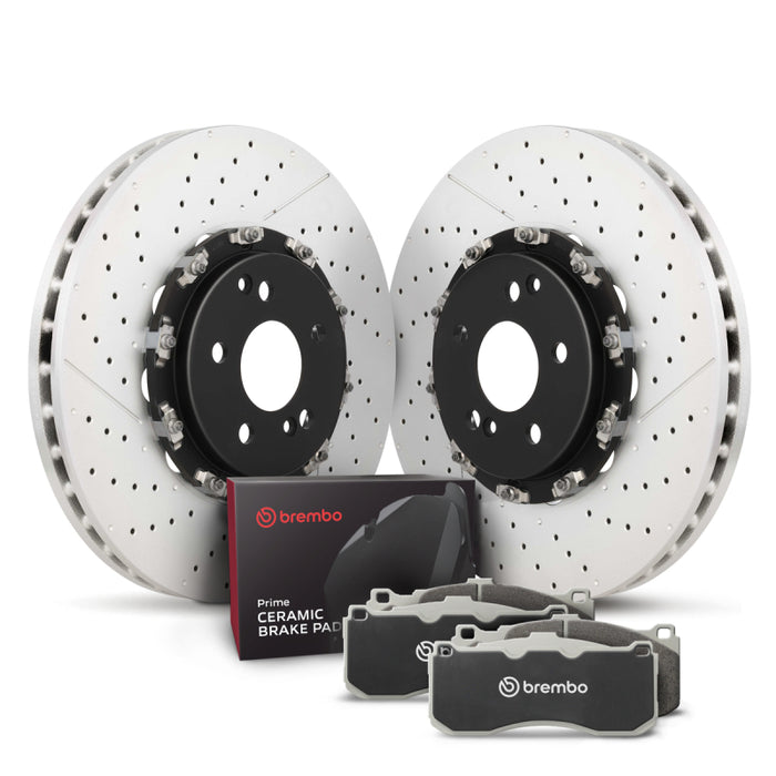 Kit de freins à disque avant Brembo OE 11-18 Nissan GT-R