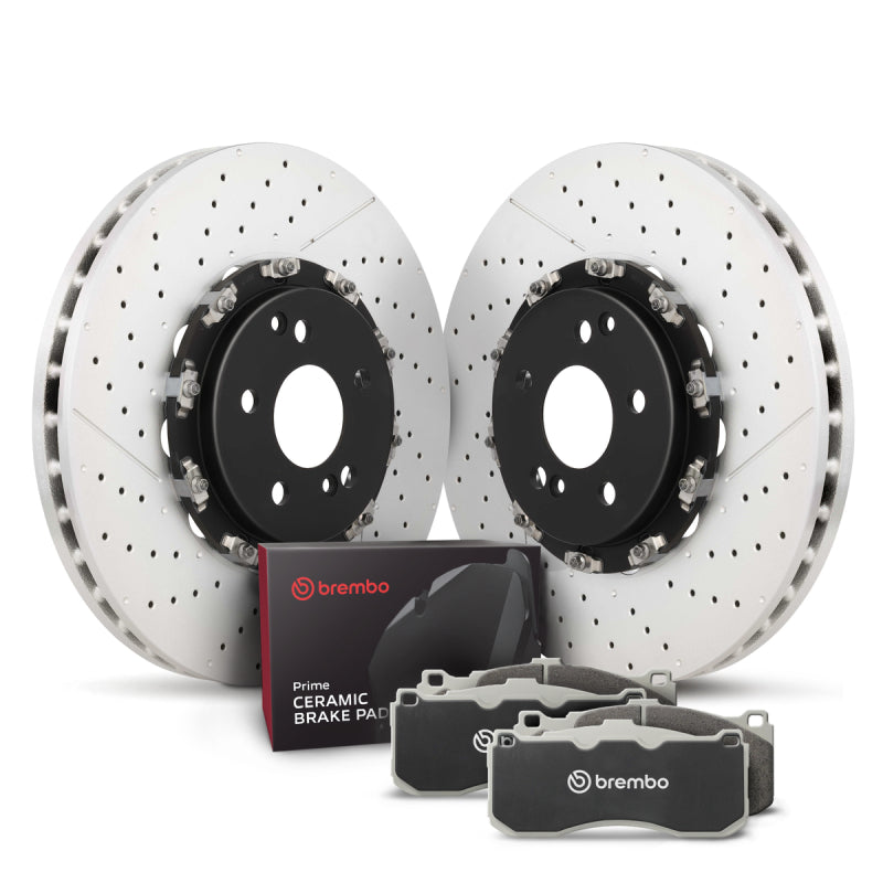 Kit de freins à disque avant Brembo OE 14-17 Fiat 500