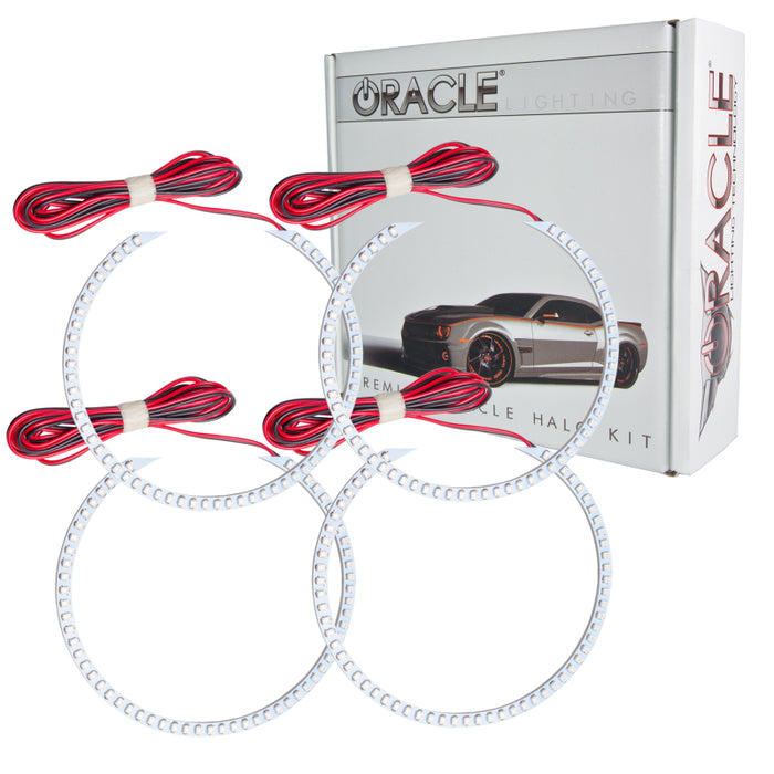 Oracle Chevrolet Camaro Non-RS 14-15 LED Dual Halo Kit Round Style - Blue SEE WARRANTY