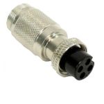 5 Pin Mic to 4 Pin Radio adapter TekShack