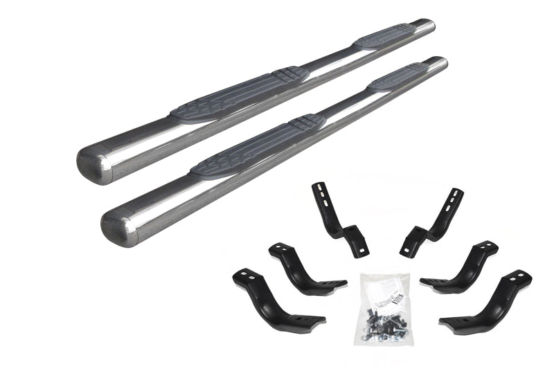Go Rhino 07-19 Chevy 1500 LD (Classic) 4in OE Xtreme Complete Kit w/Sidesteps + Brkts Go Rhino
