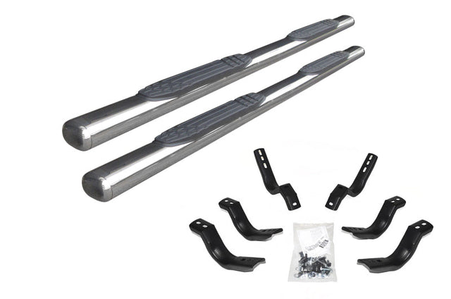 Go Rhino 07-19 Chevy 1500 LD (Classic) 4in OE Xtreme Complete Kit w/Sidesteps + Brkts Go Rhino
