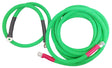 Battery Relocation Kit, 4/0 Awg Welding Cable, Top Post 20'/4' NEON GREEN SAE AC/DC WIRE AND SUPPLY