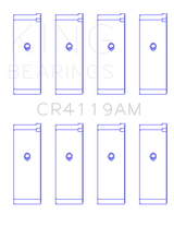 King Engine Bearings Mitsubishi 4G93/Sohc (Size +0.50mm) Connecting Rod Bearing Set