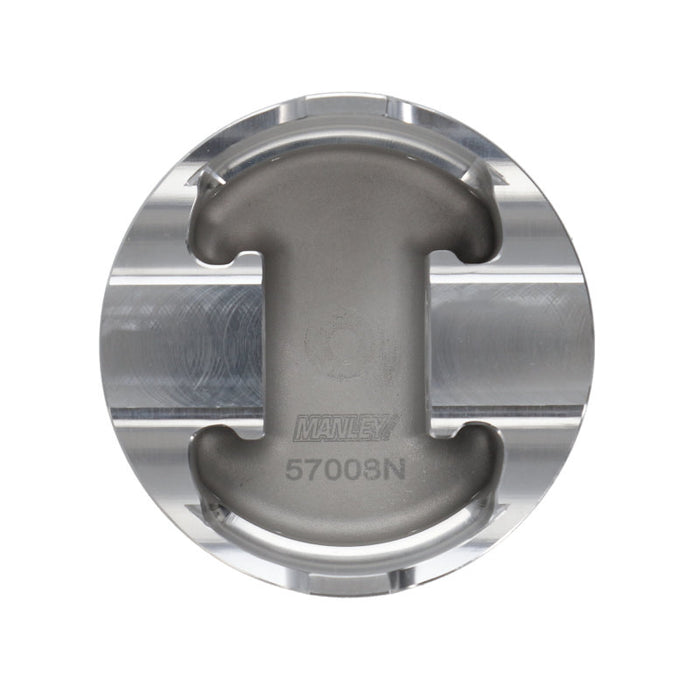 Piston plat Manley Ford 4,6 L/5,4 L SOHC/DOHC (2 et 4 soupapes) Street Master, alésage de 3,572 po