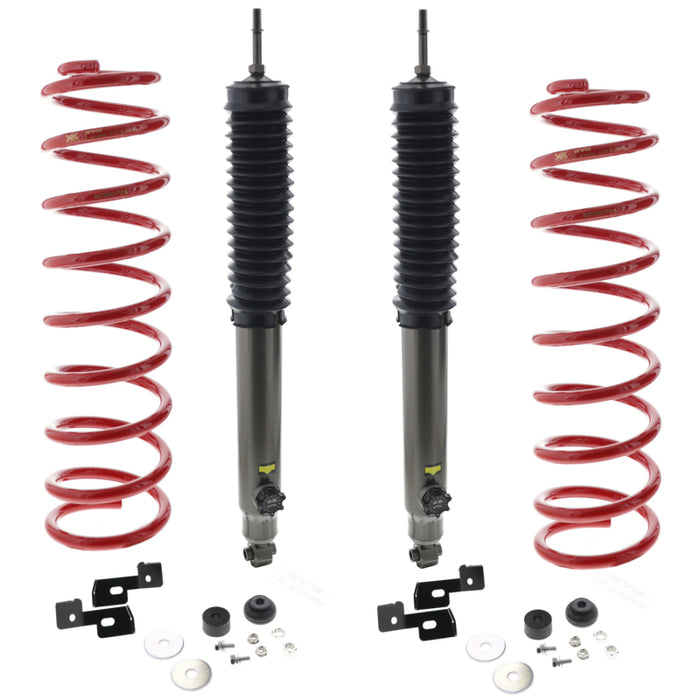 Kit de levage de suspension avant pour Jeep Wrangler KYB JAOS 07-18